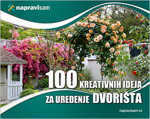 100 kreativnih ideja za uredjenje dvorista