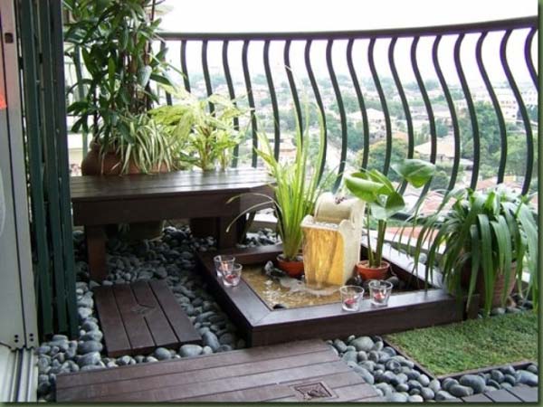 ideja za vrt na malom balkonu 1