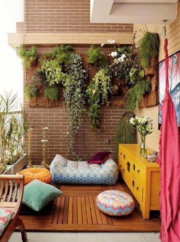 ideja za vrt na malom balkonu 10