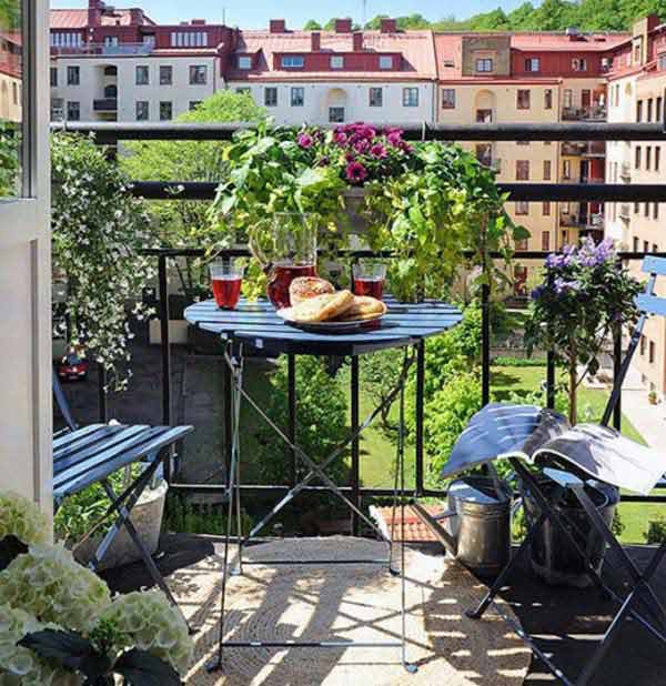 ideja za vrt na malom balkonu 2