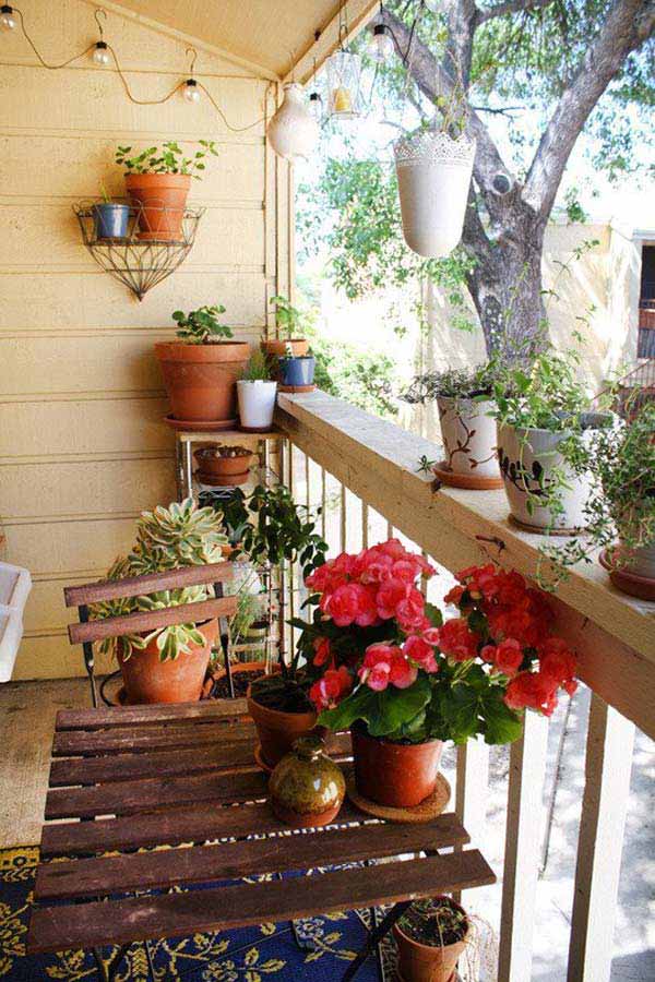 ideja za vrt na malom balkonu 3