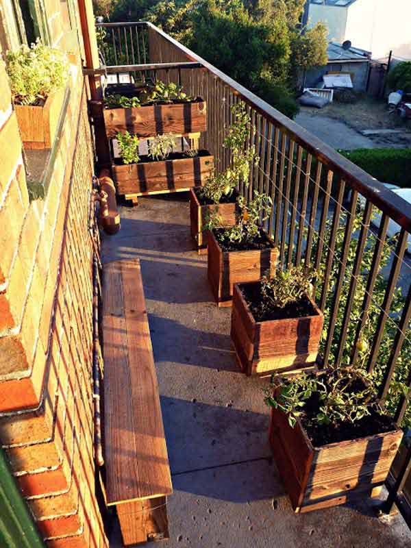 ideja za vrt na malom balkonu 30