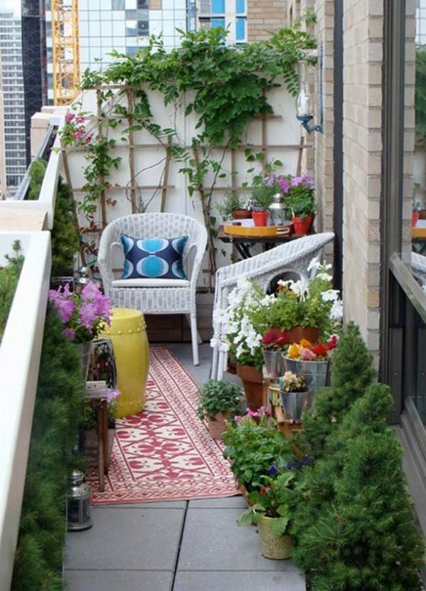 ideja za vrt na malom balkonu 4