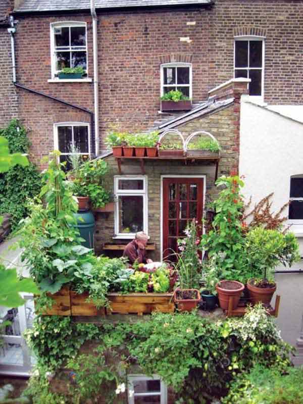ideja za vrt na malom balkonu 6