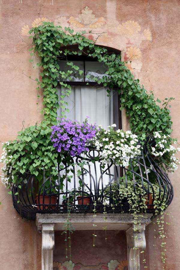 ideja za vrt na malom balkonu 9