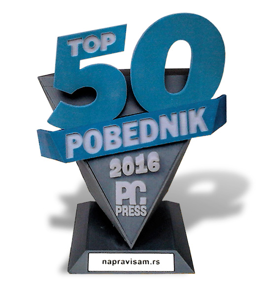 Pobednik PC Press Top50 za 2016: NapraviSam.rs