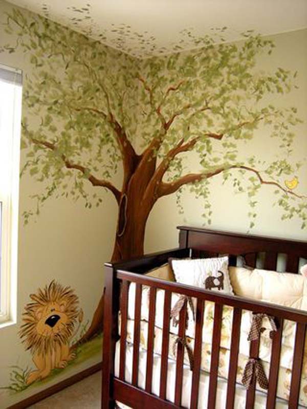 Zidna dekoracija u obliku drveta