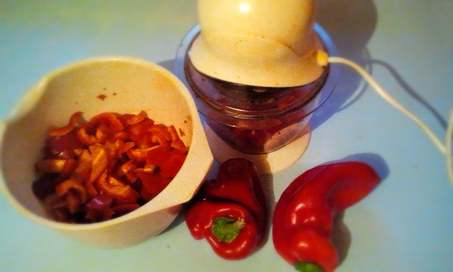 3 iseckana paprika