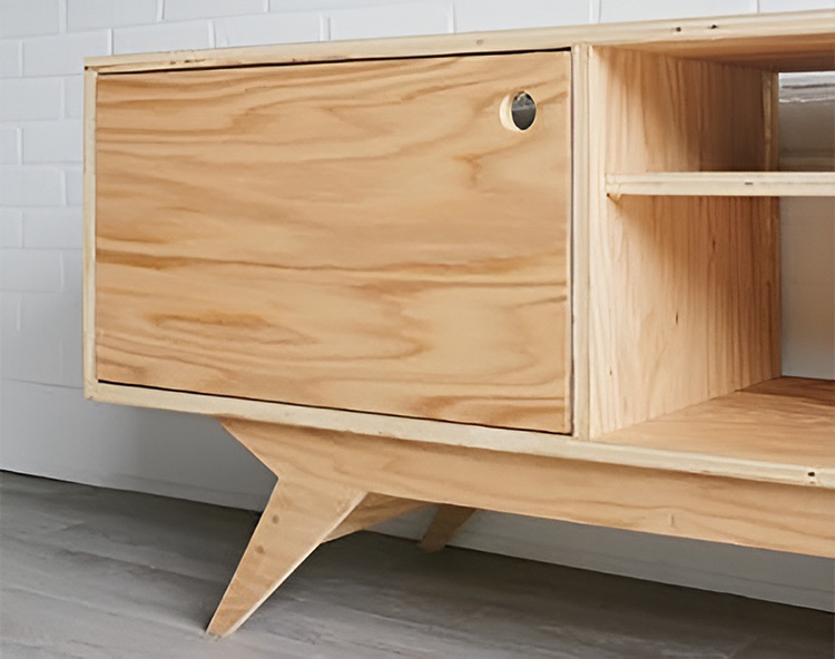 TV komoda - detalj