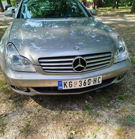 Mercedes cls 320cdi