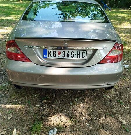 Mercedes cls 320cdi