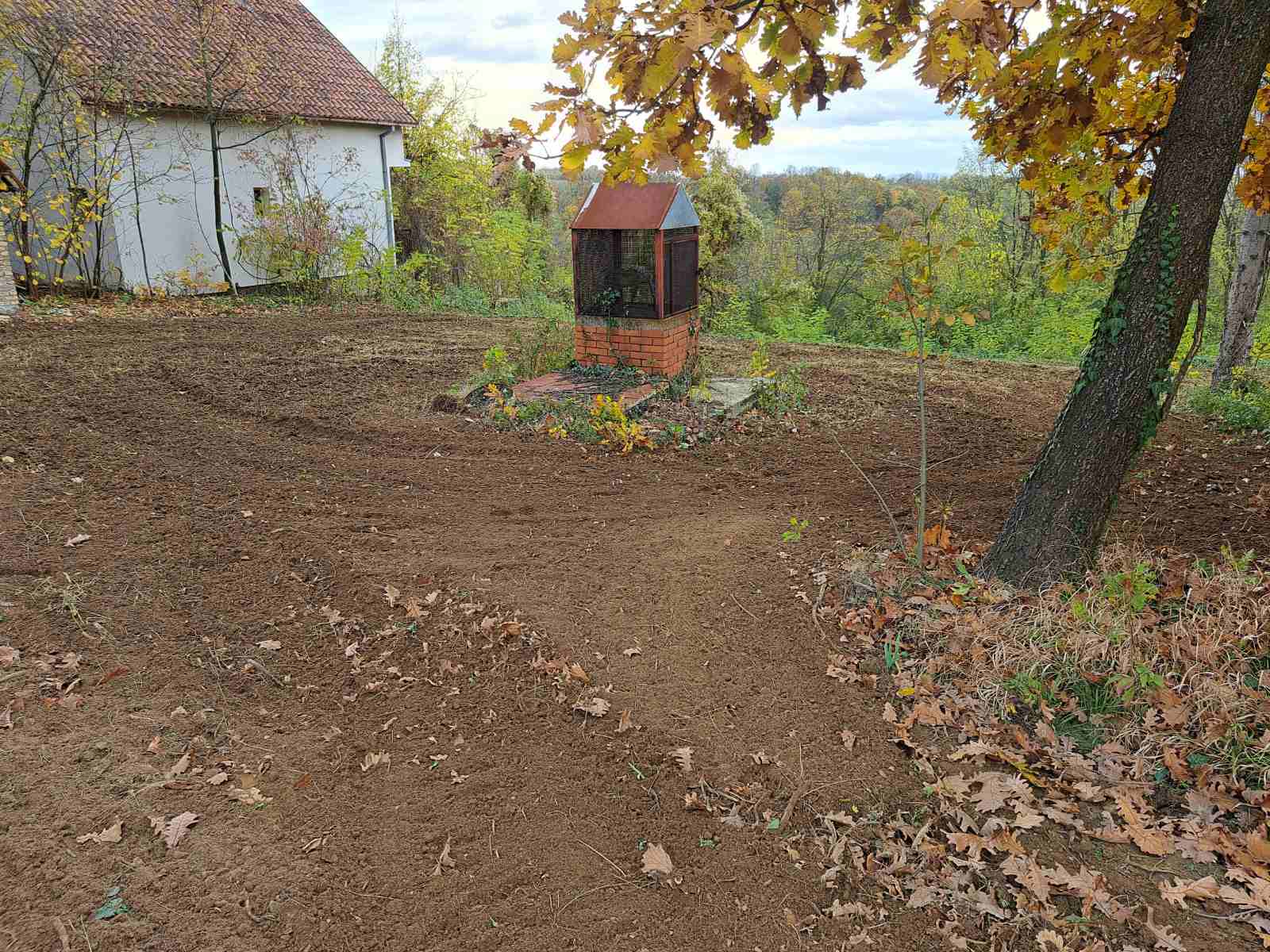 Uslužno freziranje i uredjenje dvorišta