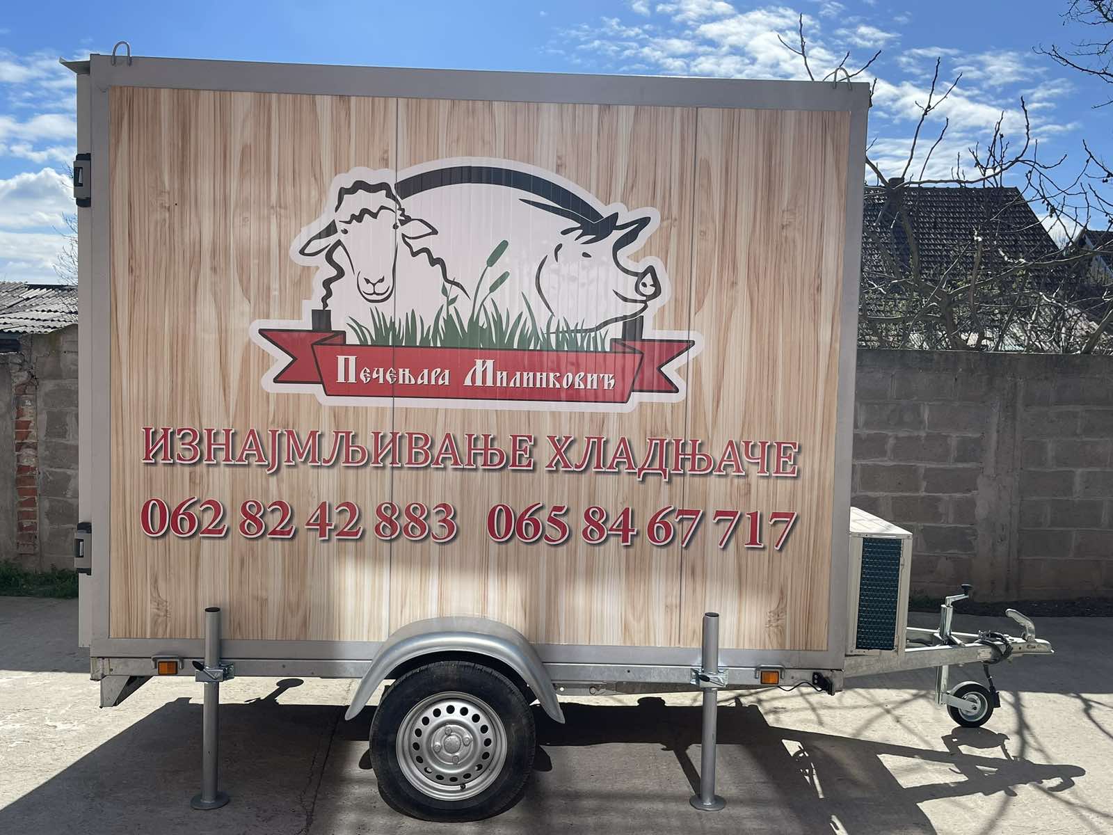 Iznajmljujemo hladnjace za sve vrste veselja