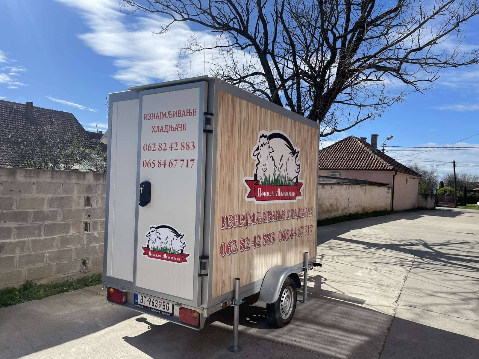 Iznajmljujemo hladnjace za sve vrste veselja