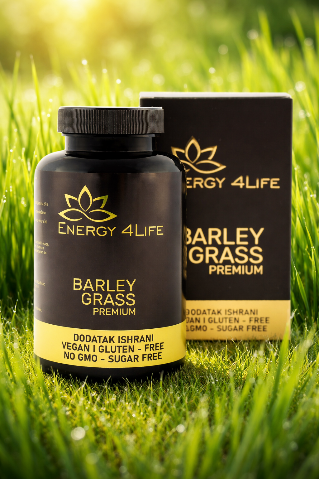 Barley Grass Premium – Ječmena trava