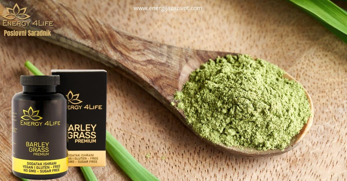 Barley Grass Premium – Ječmena trava