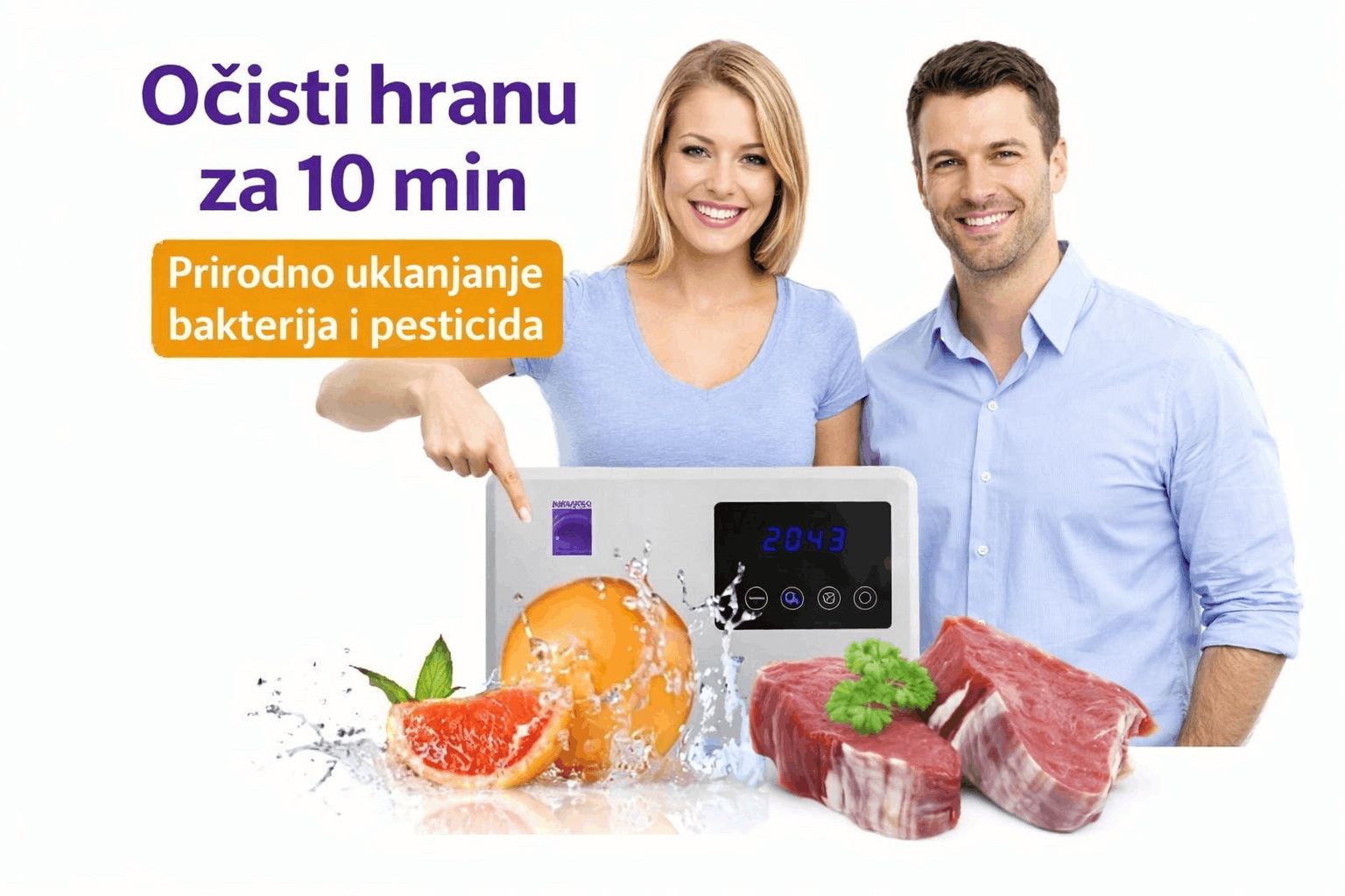 Ozonizator Fantastico Magic