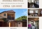 Sremska Mitrovica, prodajem porodičnu kuću u centru
