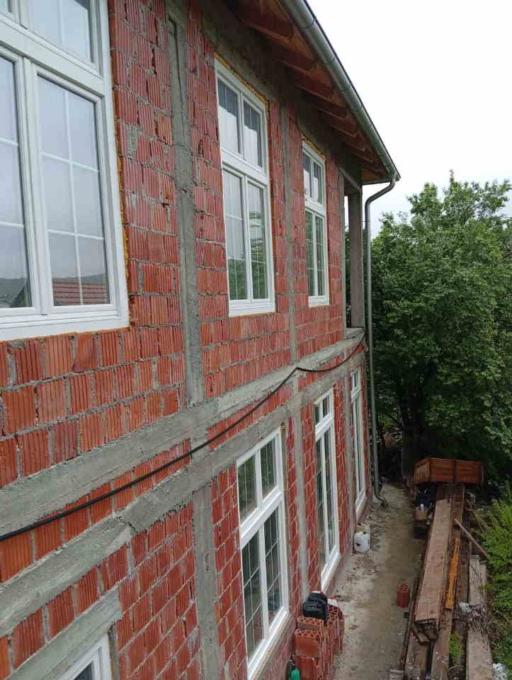 Najkvalitetnije gletovanje, krecenje, izrada fasada