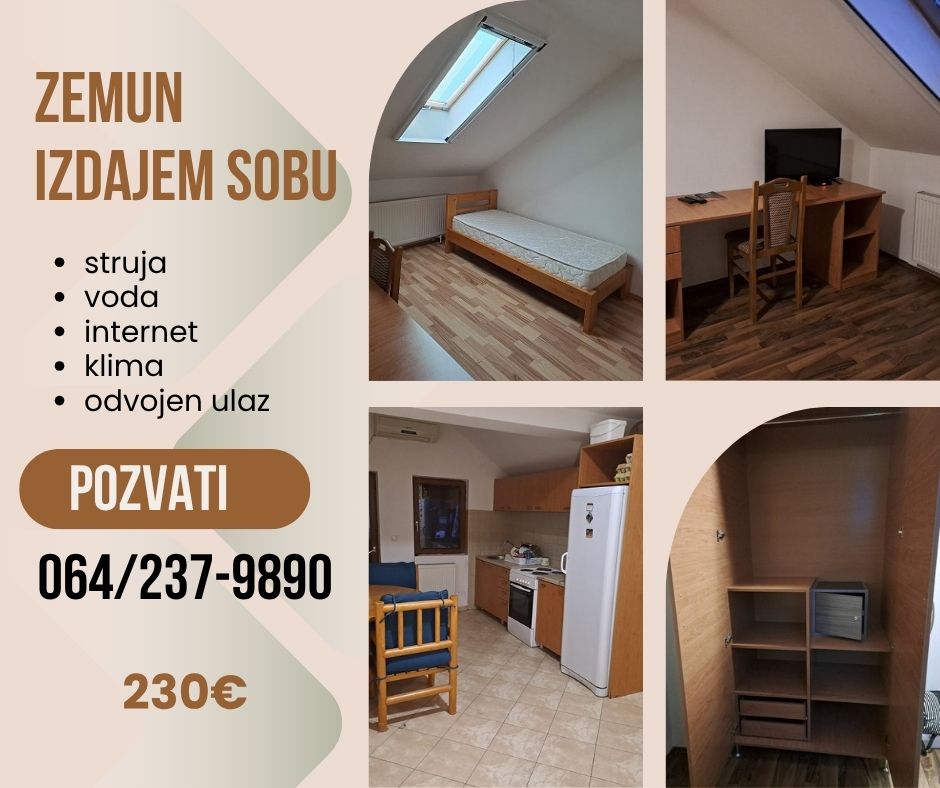 Soba za izdavanje