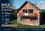 Na prodaju kuća u Tularima kod Uba