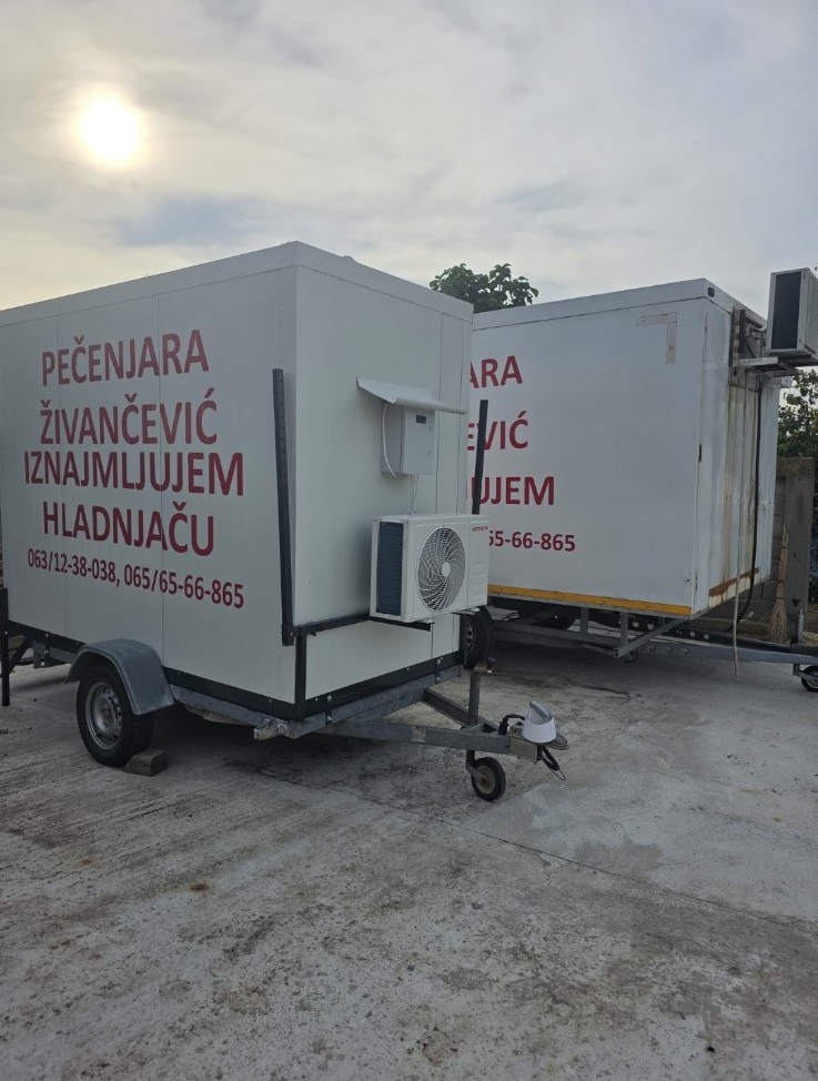 Iznajmljivanje hladnjaca za sve vrste proslava
