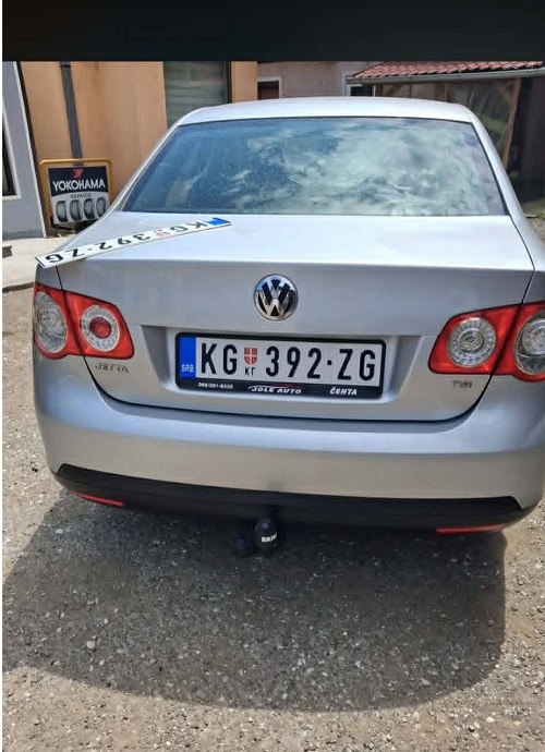 VW Jetta 1.4b turbo benzinac