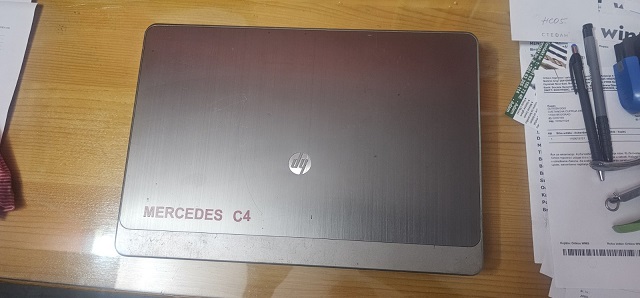 Mercedesova diagnostika c4