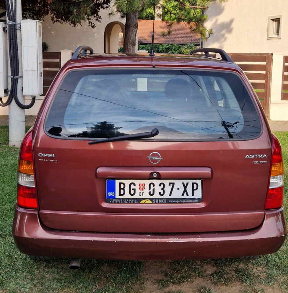 OPEL Astra G karavan, dizel 2002. godište