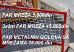 Mreze za male golove po vasim dimenzijama