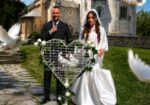 Beli golubovi za svecane prilike
