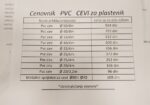 PVC cevi za plastenik