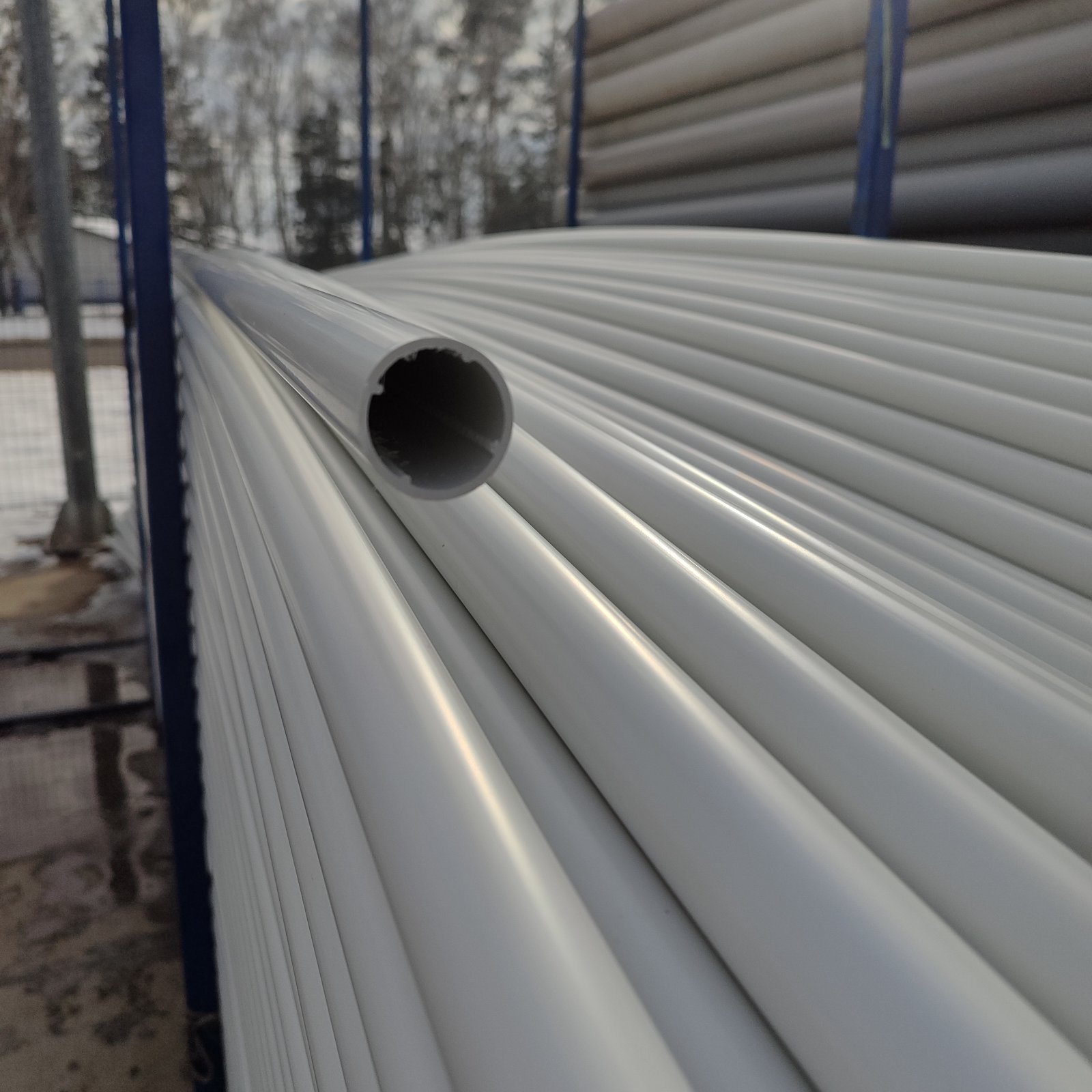 PVC cevi za plastenik