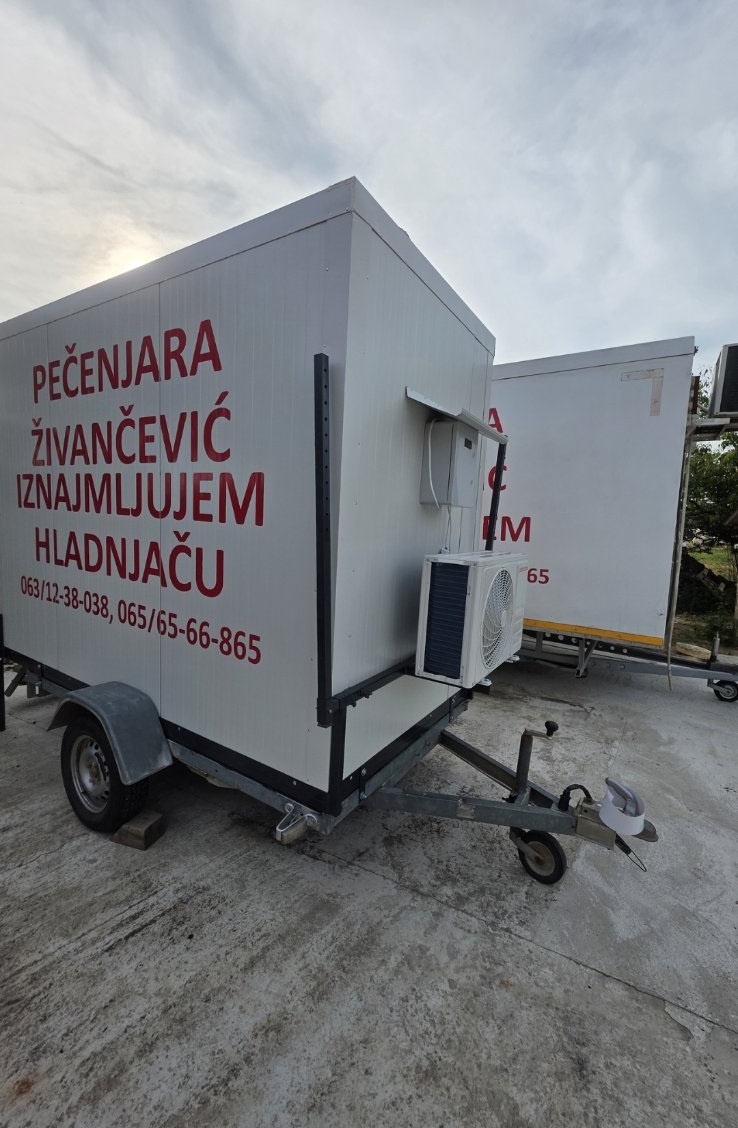 Iznajmljivanje hladnjaca za sve vrste proslava