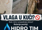 Hidroizolacija vlažnih kuća
