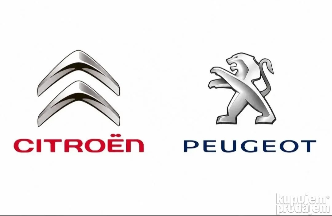 Prodaja polovnih delova za Citroena i Pežoa