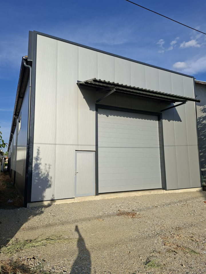 IZDAJE SE HALA – POSLOVNI PROSTOR MAGACIN Centar naselja Busije – opština Zemun I