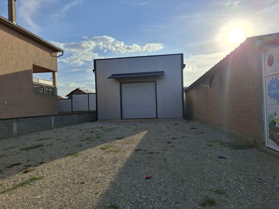 IZDAJE SE HALA – POSLOVNI PROSTOR MAGACIN Centar naselja Busije – opština Zemun I
