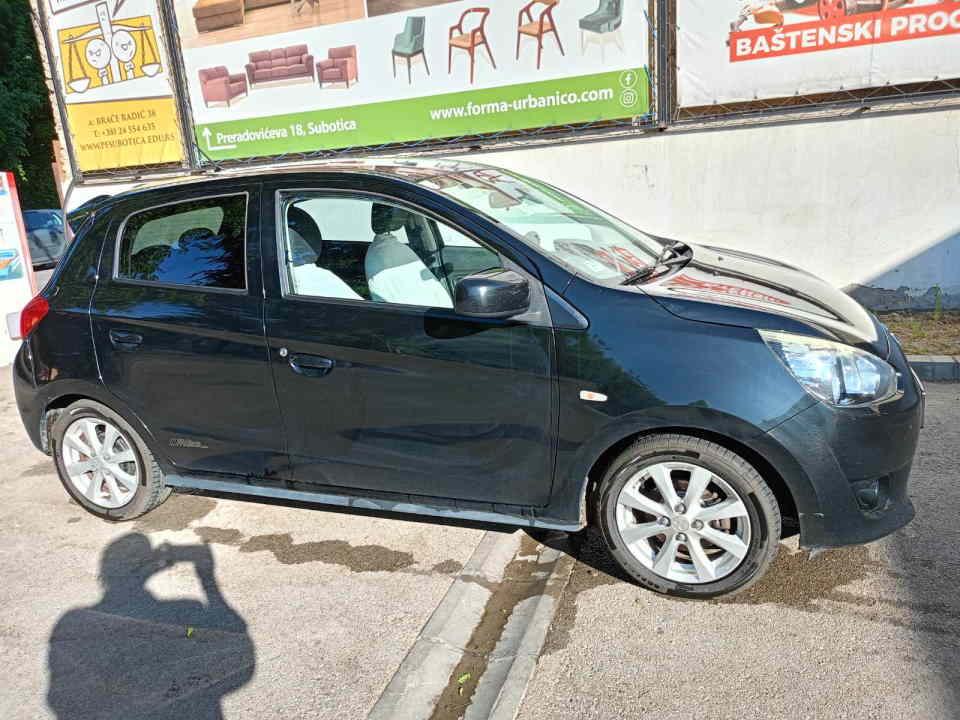 Na prodaju MITSUBISHI Space Star 1.2 Comfort A 2015. benzinac