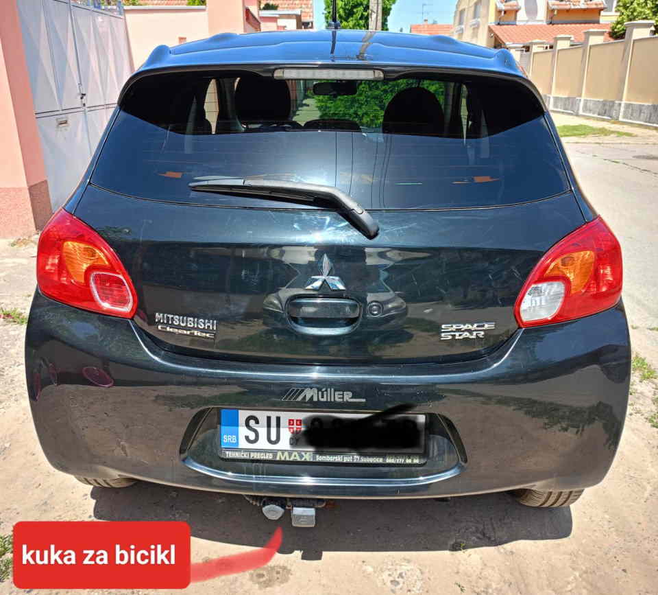 Na prodaju MITSUBISHI Space Star 1.2 Comfort A 2015. benzinac