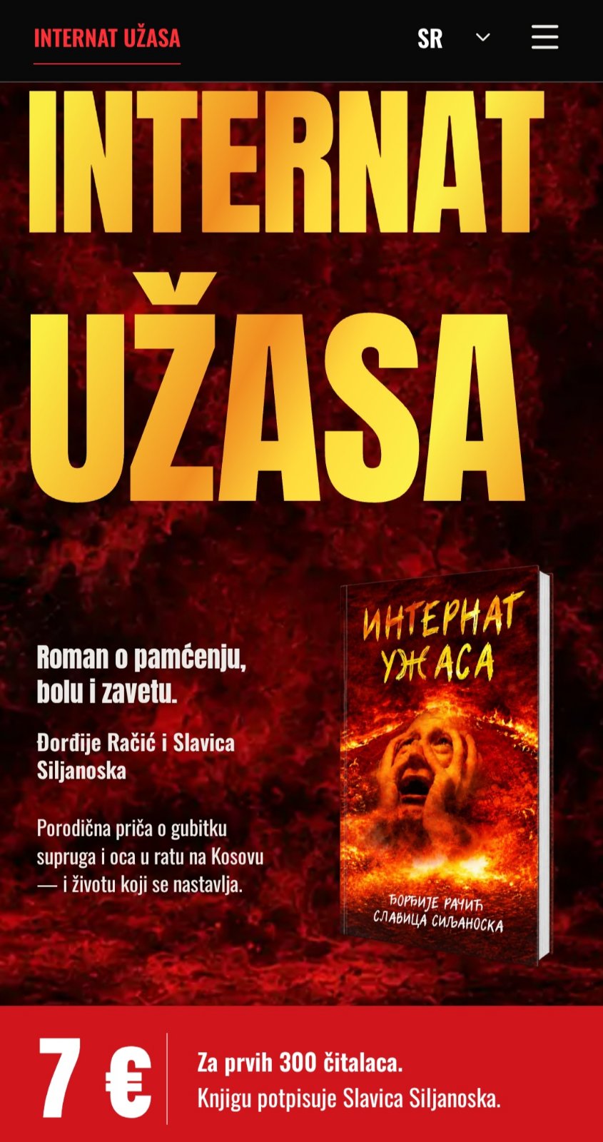 “Internat užasa” na Beogradskom sajmu knjiga