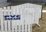 PVC ograda