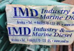 Ganc nov fabricki motor za kamion IMD