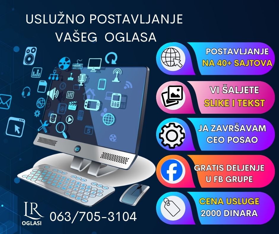 Uslužno postavljanje vašeg ogalsa